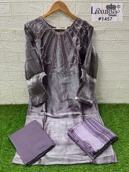1457 Laxuria Trendz Pakistani Readymade Suits Wholesaler Ahmedabad