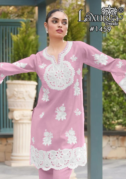 1459 Laxuria Trendz Soft Co Ord Set Wholesaler Gujarat