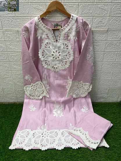 1459 Laxuria Trendz Soft Co Ord Set Wholesaler Gujarat