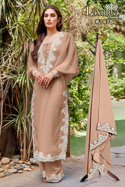 1478 Laxuria Trendz Marble Pakistani Readymade Suits Wholesaler Ahmedabad