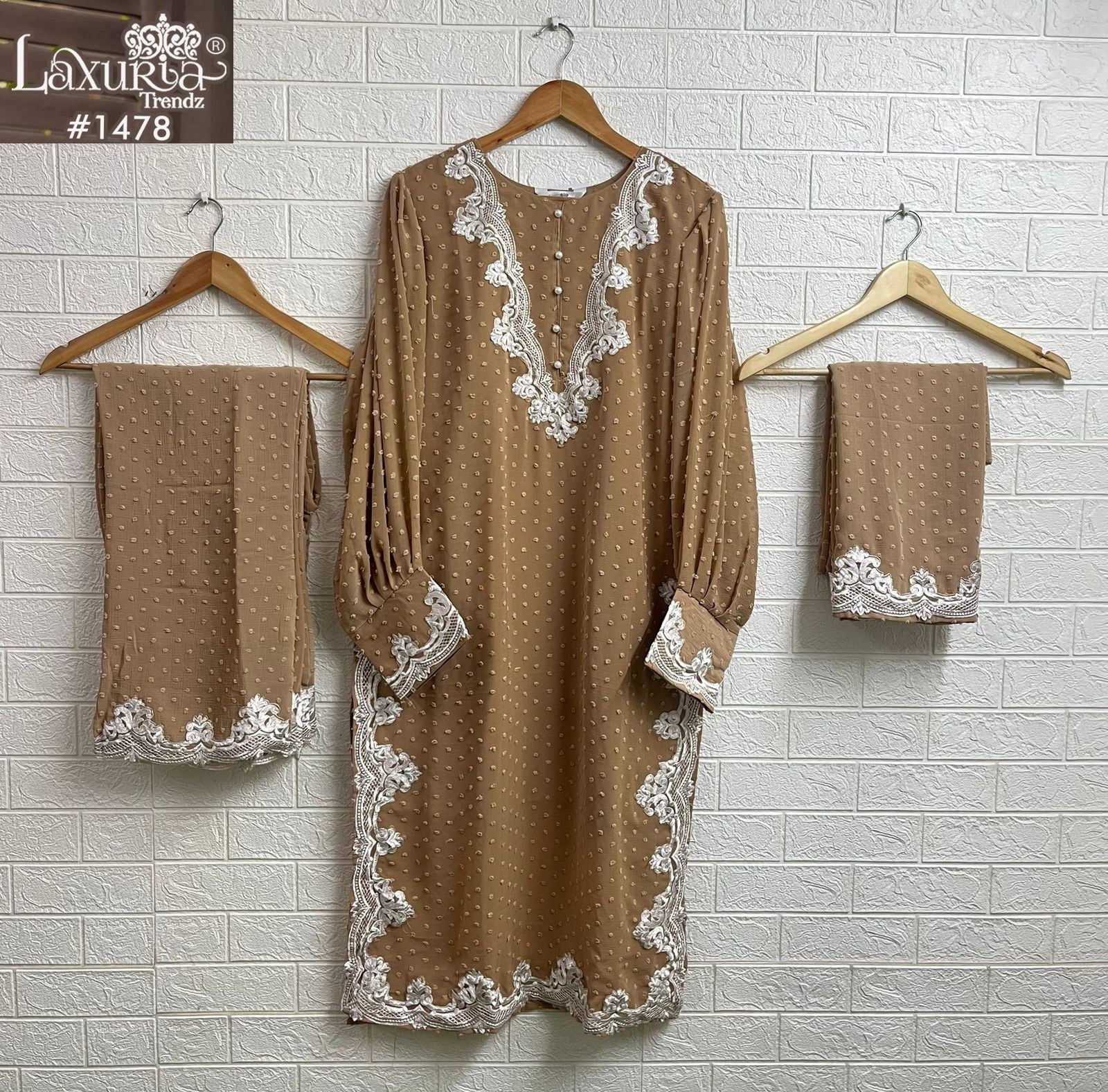 1478 Laxuria Trendz Marble Pakistani Readymade Suits Wholesaler Ahmedabad