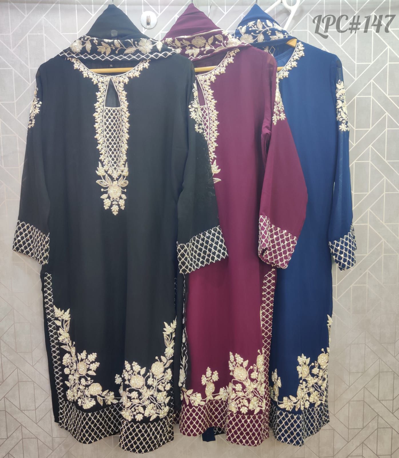 147 Maryams Georgette Pakistani Readymade Suits