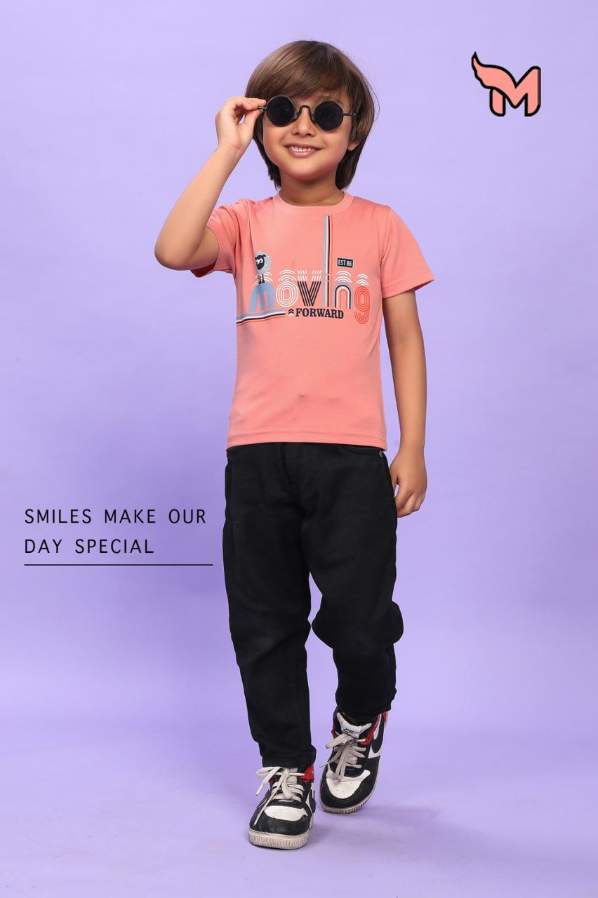 147 Mawa Tencil Boys Tshirt Supplier India