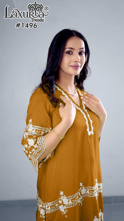 1496 Laxuria Trendz Co Ord Set Wholesaler India