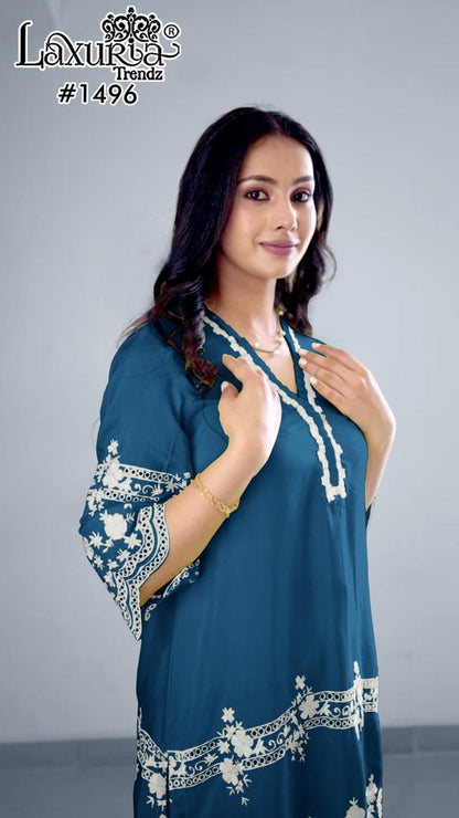 1496 Laxuria Trendz Co Ord Set Wholesaler India