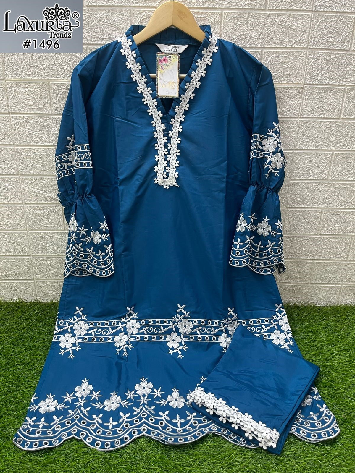 1496 Laxuria Trendz Co Ord Set Wholesaler India