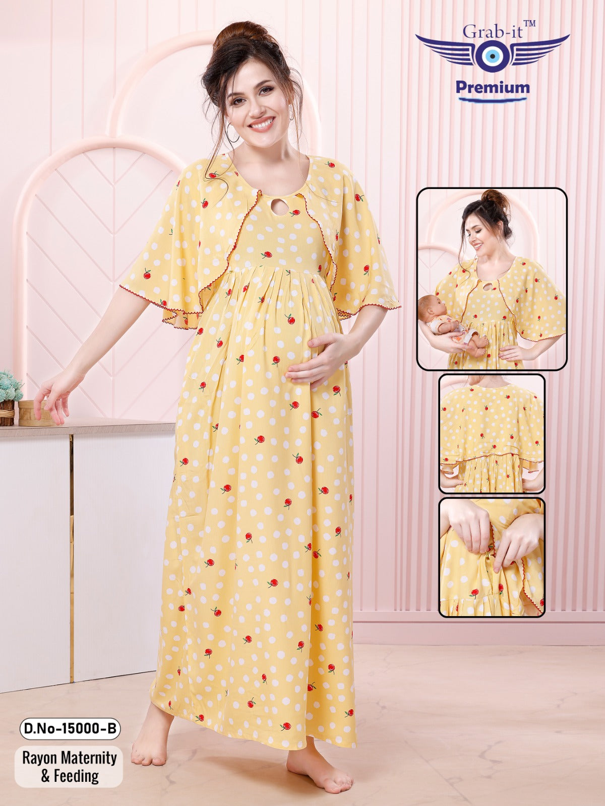 Feeding gown with price store