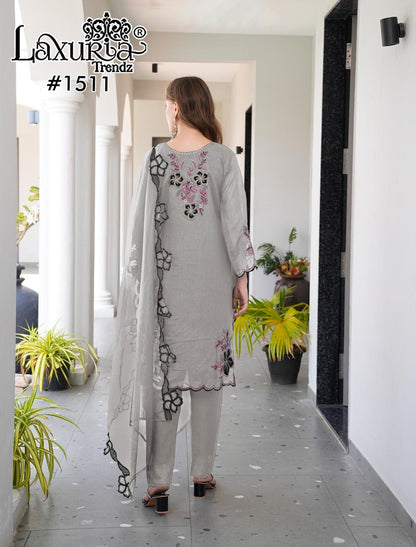 1511 Laxuria Trendz Vichitra Pakistani Readymade Suits Exporter India