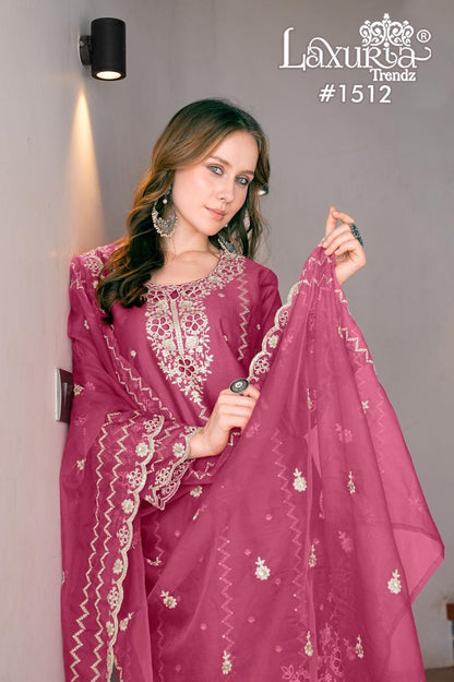 1512 Laxuria Trendz Vetican Pakistani Readymade Suits Exporter Gujarat