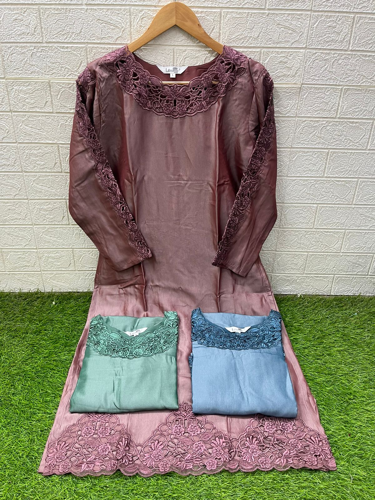 1513 New Colour Laxuria Trendz Silk Pakistani Readymade Suits Exporter India