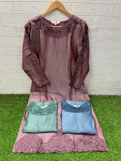 1513 New Colour Laxuria Trendz Silk Pakistani Readymade Suits Exporter India