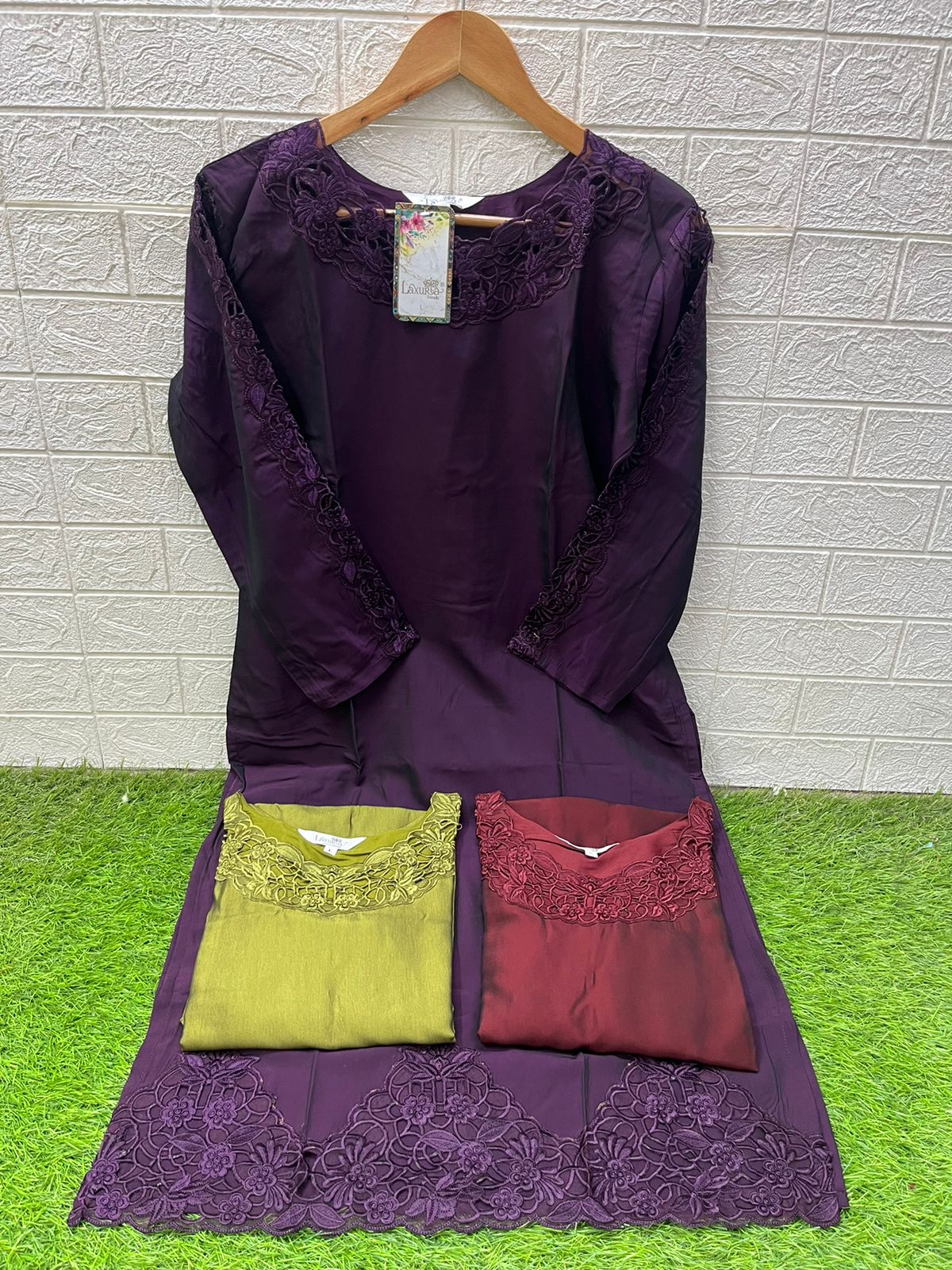 1513 New Colour Laxuria Trendz Silk Pakistani Readymade Suits Exporter India