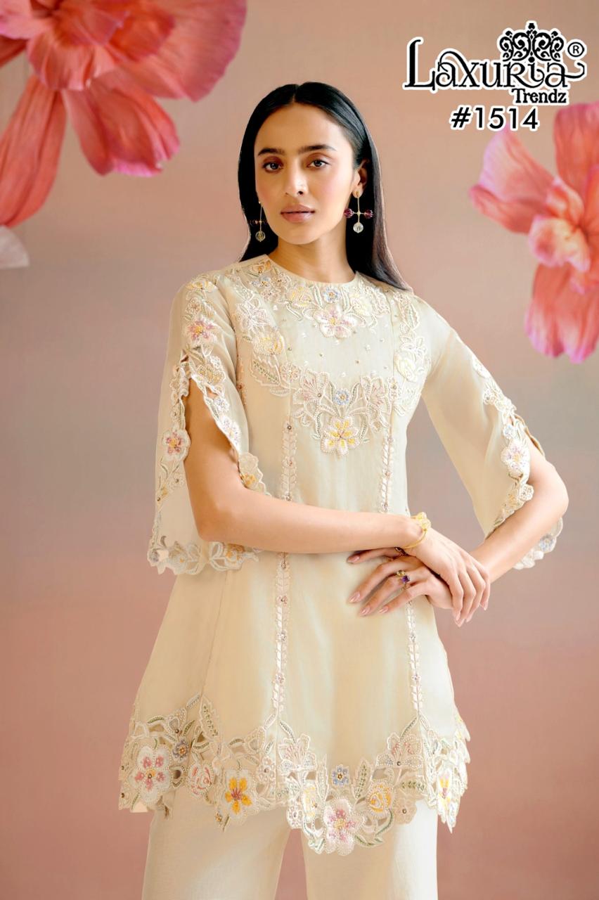 1514 Laxuria Trendz Vichitra Pakistani Readymade Suits Manufacturer Ahmedabad