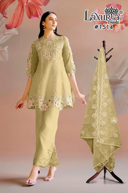 1514 Laxuria Trendz Vichitra Pakistani Readymade Suits Manufacturer Ahmedabad