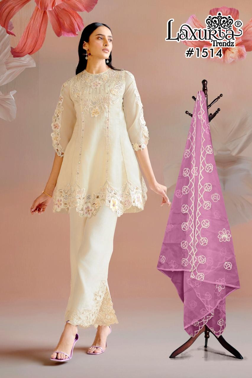 1514 Laxuria Trendz Vichitra Pakistani Readymade Suits Manufacturer Ahmedabad