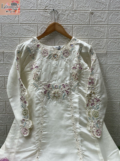 1514 Laxuria Trendz Vichitra Pakistani Readymade Suits Manufacturer Ahmedabad