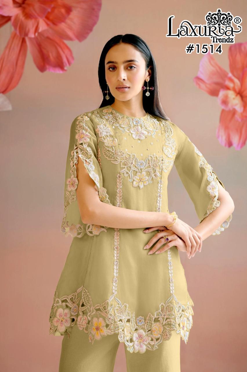 1514 Laxuria Trendz Vichitra Pakistani Readymade Suits Manufacturer Ahmedabad
