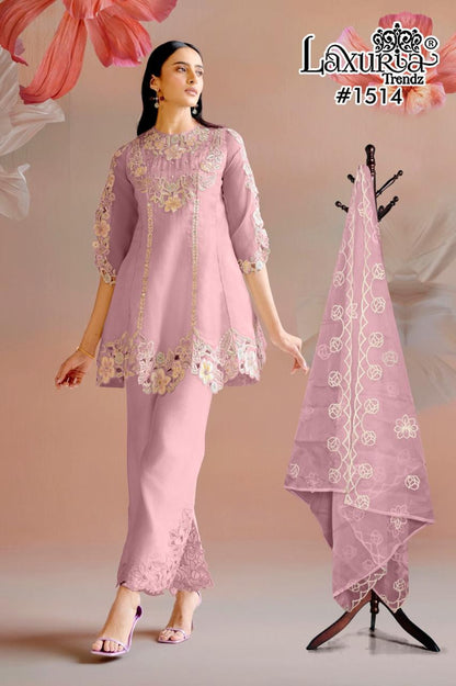 1514 Laxuria Trendz Vichitra Pakistani Readymade Suits Manufacturer Ahmedabad