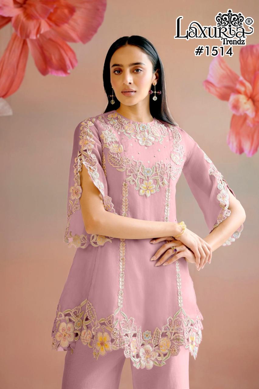 1514 Laxuria Trendz Vichitra Pakistani Readymade Suits Manufacturer Ahmedabad