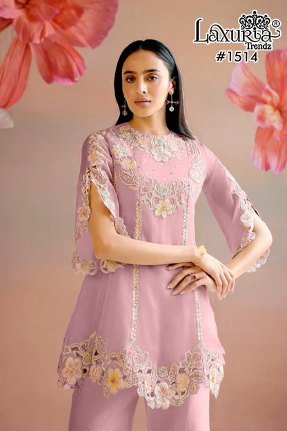 1514 Laxuria Trendz Vichitra Pakistani Readymade Suits Manufacturer Ahmedabad