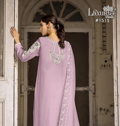 1515 Laxuria Trendz Vichitra Pakistani Readymade Suits Exporter India