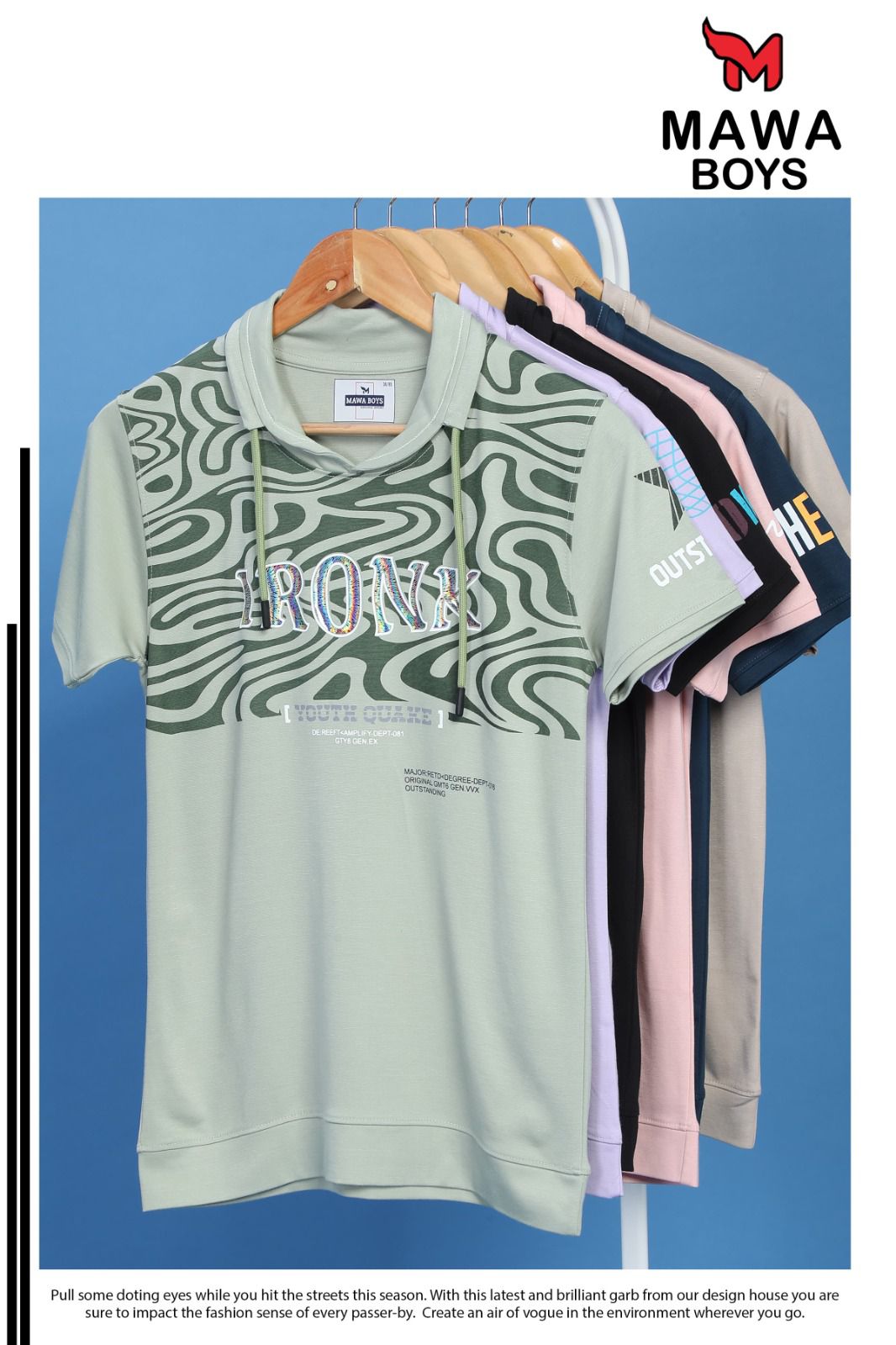 151 Mawa Tencil Boys Tshirt Supplier India