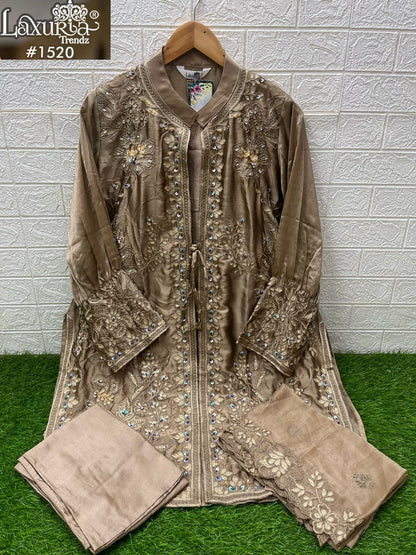 1520 Laxuria Trendz Rangoli Pakistani Readymade Suits Wholesaler Ahmedabad