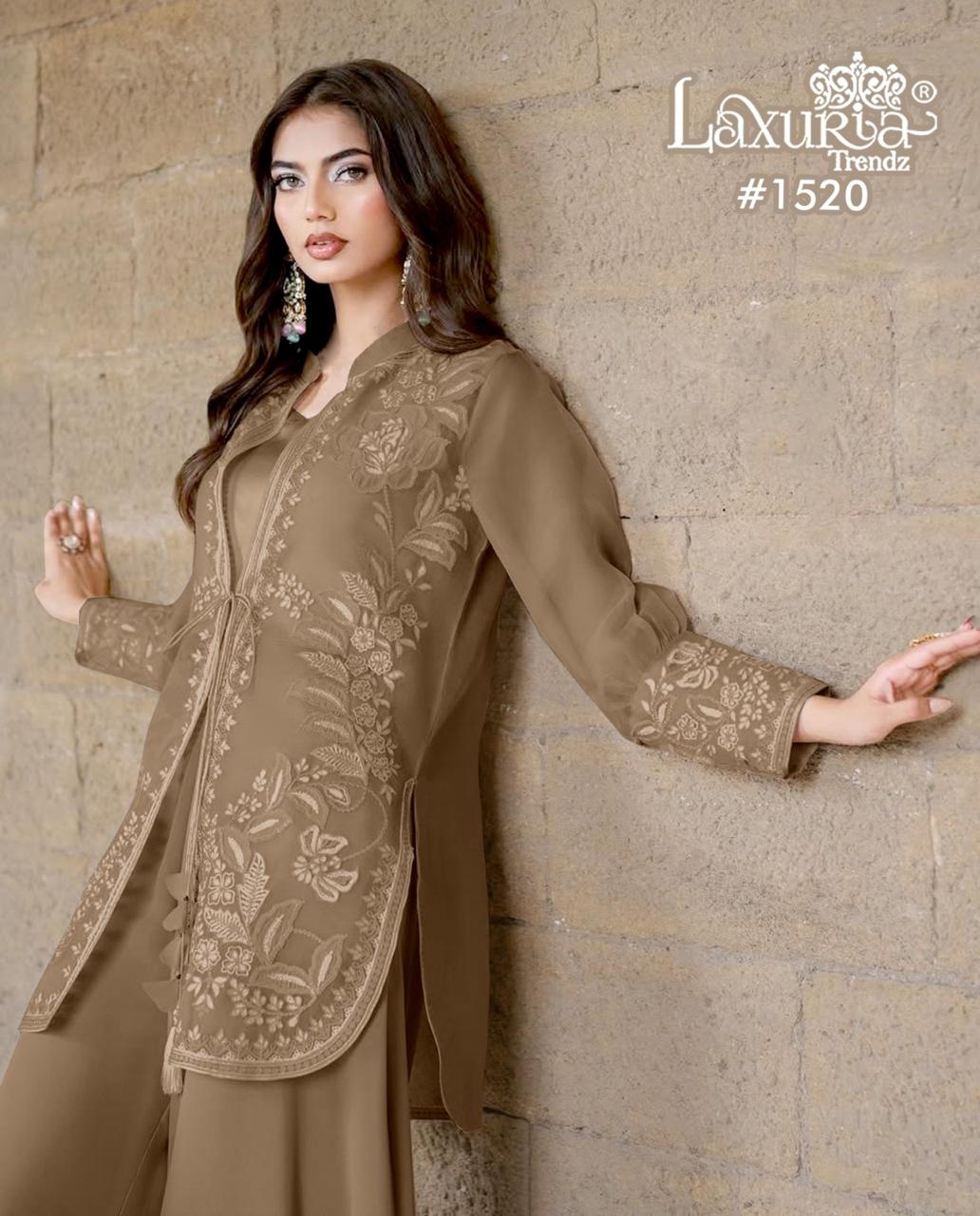 1520 Laxuria Trendz Rangoli Pakistani Readymade Suits Wholesaler Ahmedabad