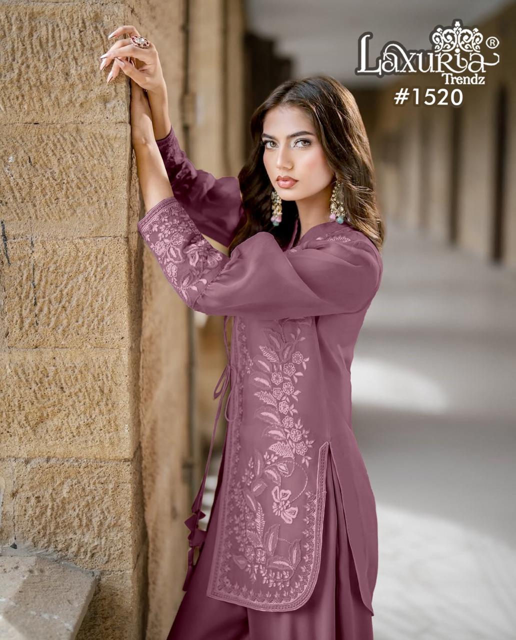 1520 Laxuria Trendz Rangoli Pakistani Readymade Suits Wholesaler Ahmedabad