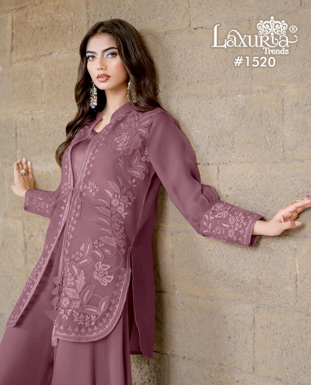 1520 Laxuria Trendz Rangoli Pakistani Readymade Suits Wholesaler Ahmedabad