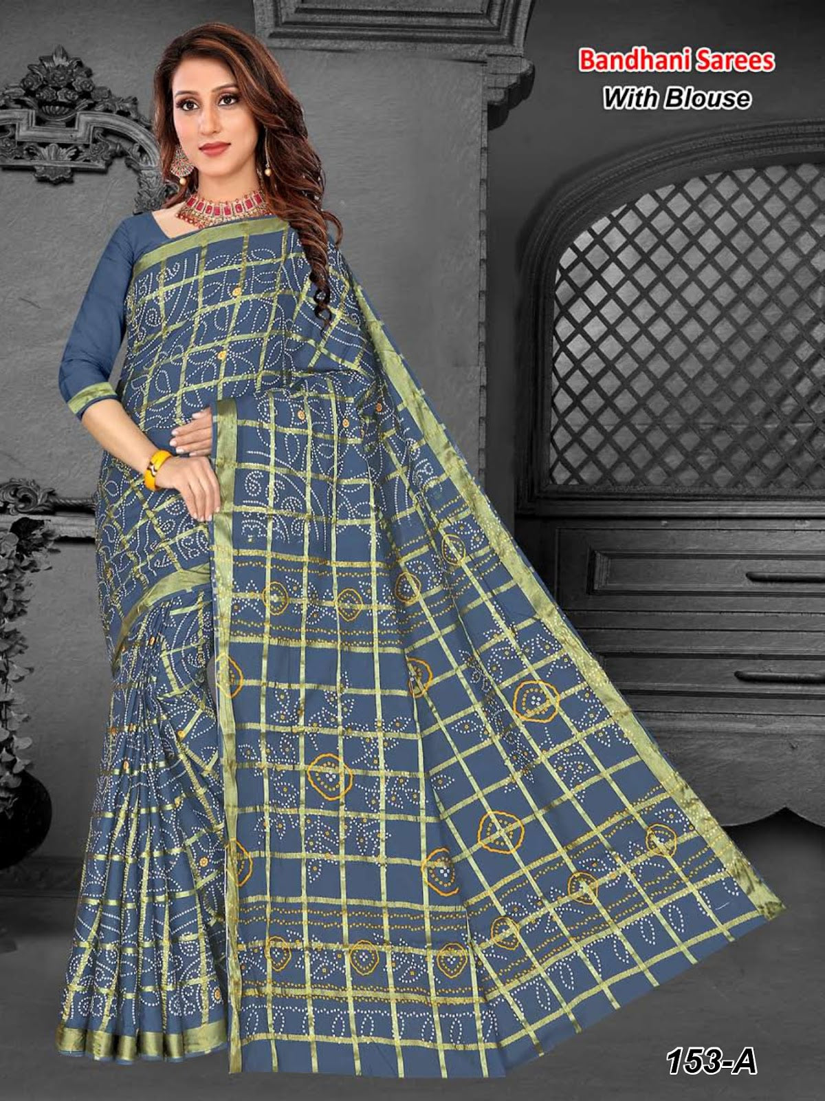 153 Md Cotton Sarees Exporter Ahmedabad