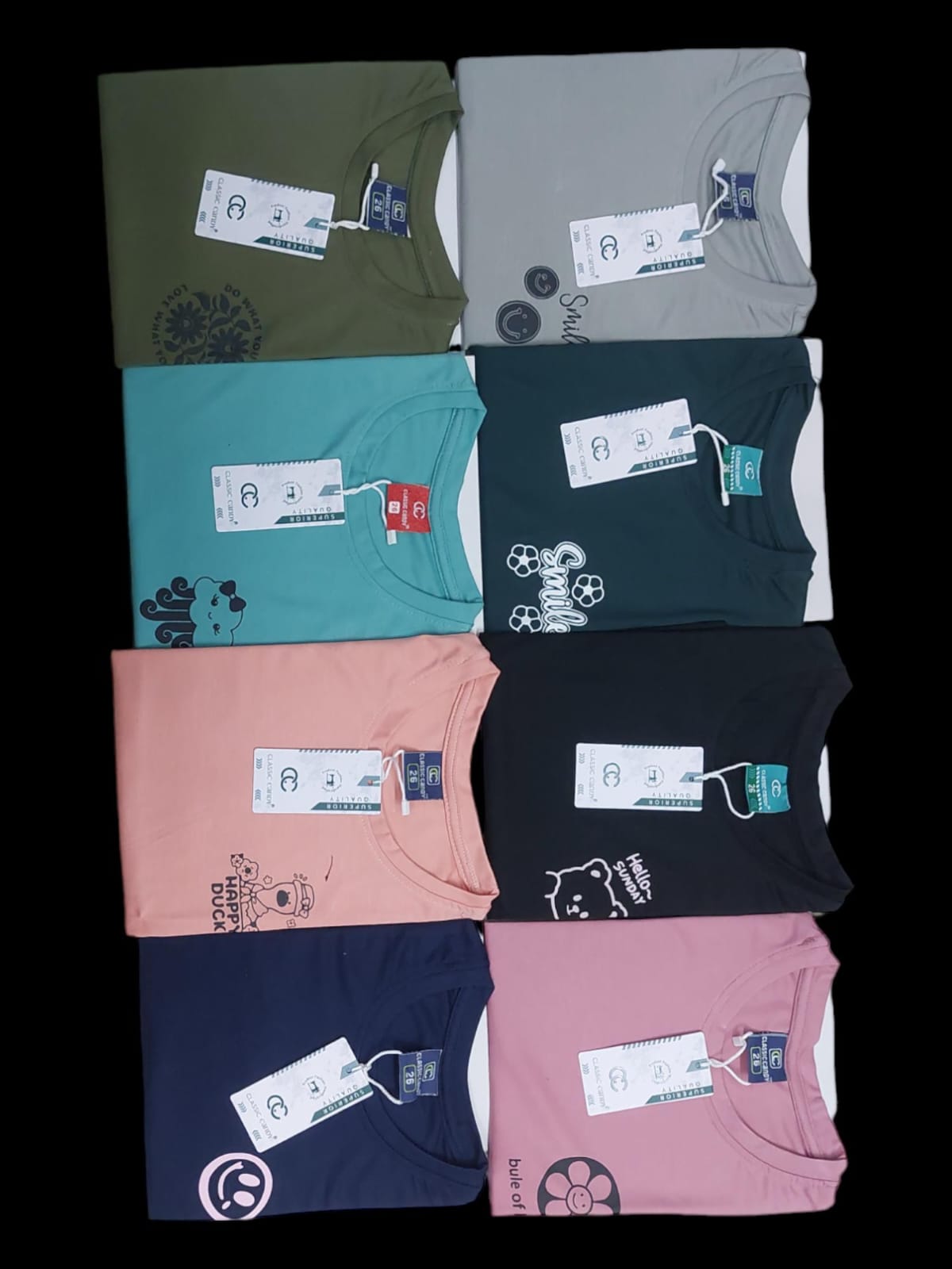 156 Classic Candy Lycra Tencil Girls Top Manufacturer Ahmedabad