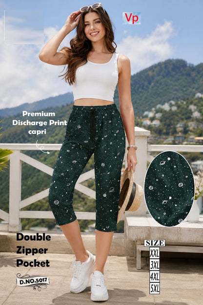 1607 Design 5017 Vp Hosiery Womens Capri Exporter