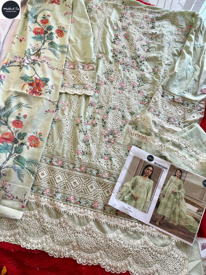 1608Abcd Mehboob Tex Pure Viscose Pakistani Salwar Suits Wholesaler India