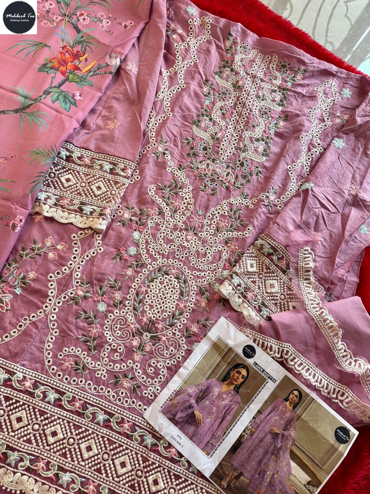 1608Abcd Mehboob Tex Pure Viscose Pakistani Salwar Suits Wholesaler India