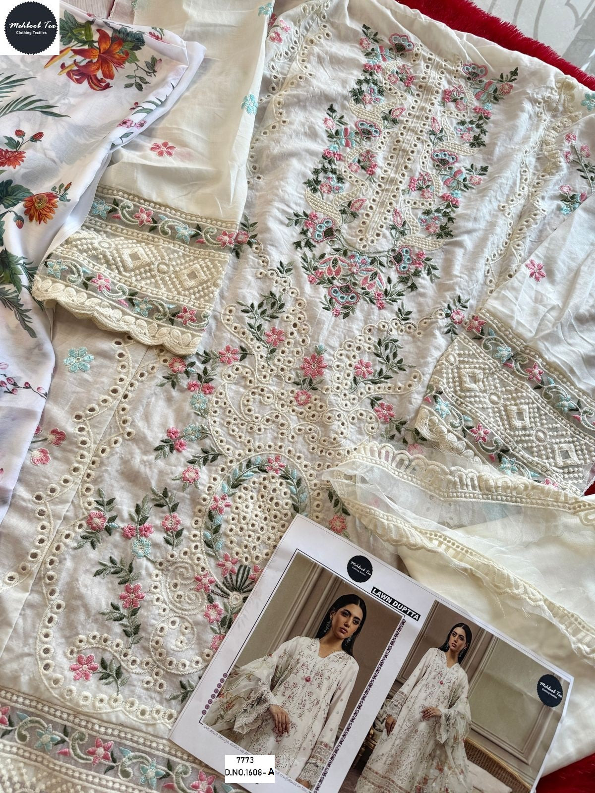 1608Abcd Mehboob Tex Pure Viscose Pakistani Salwar Suits Wholesaler India