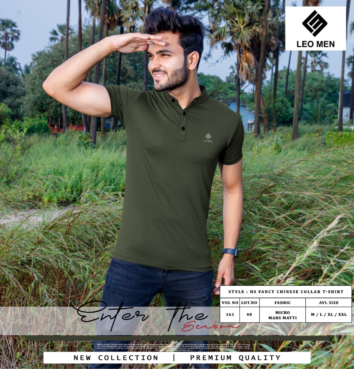 161 Leo Matty Mens Tshirts Wholesaler Gujarat