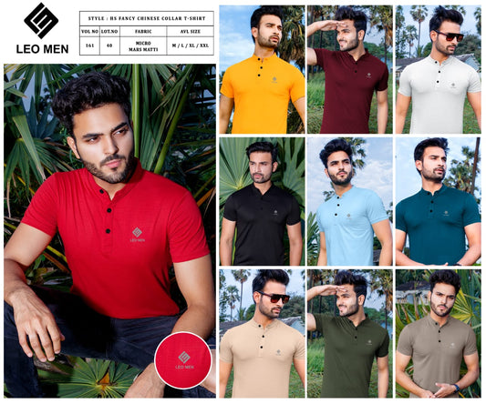 161 Leo Matty Mens Tshirts Wholesaler Gujarat