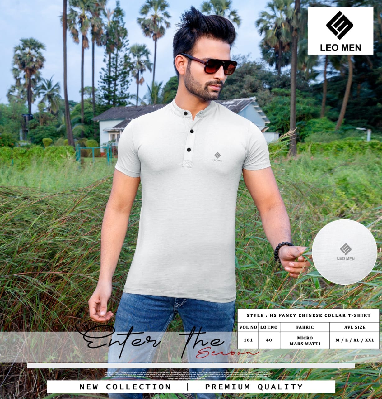 161 Leo Matty Mens Tshirts Wholesaler Gujarat