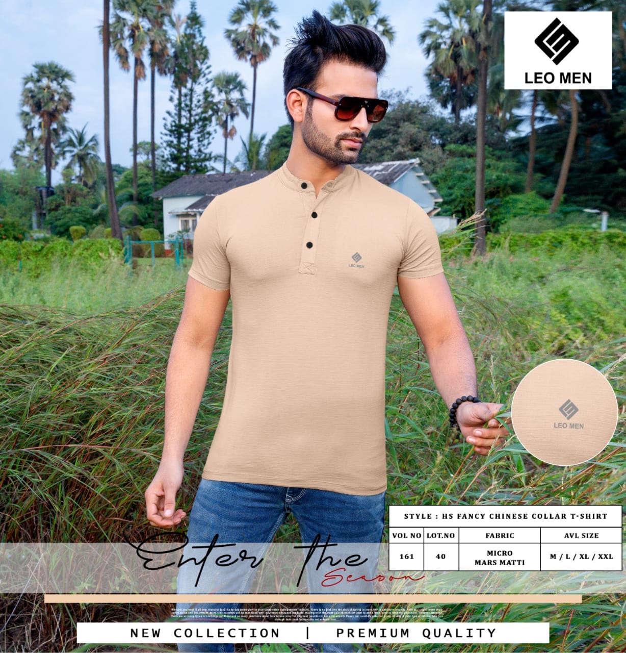 161 Leo Matty Mens Tshirts Wholesaler Gujarat