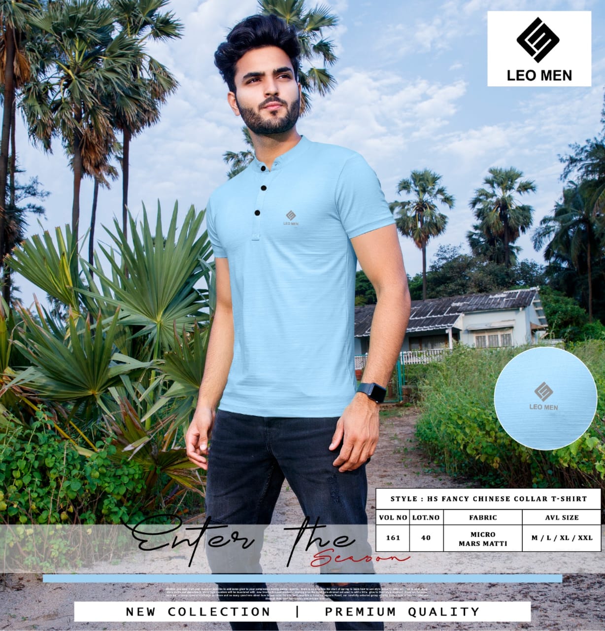 161 Leo Matty Mens Tshirts Wholesaler Gujarat