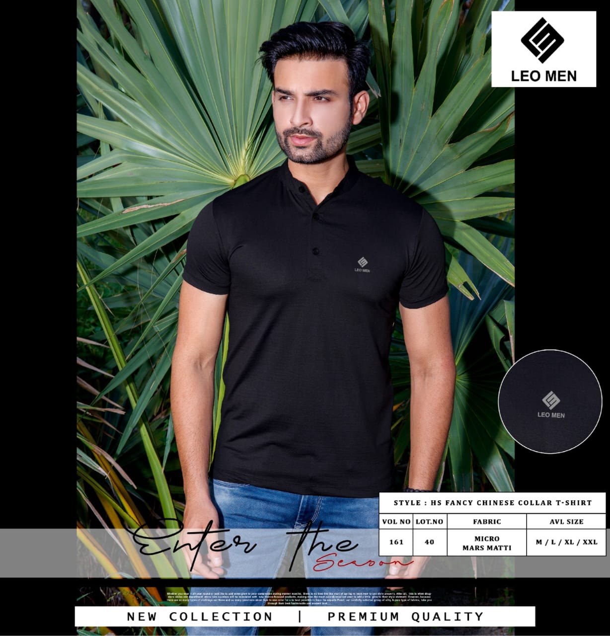 161 Leo Matty Mens Tshirts Wholesaler Gujarat