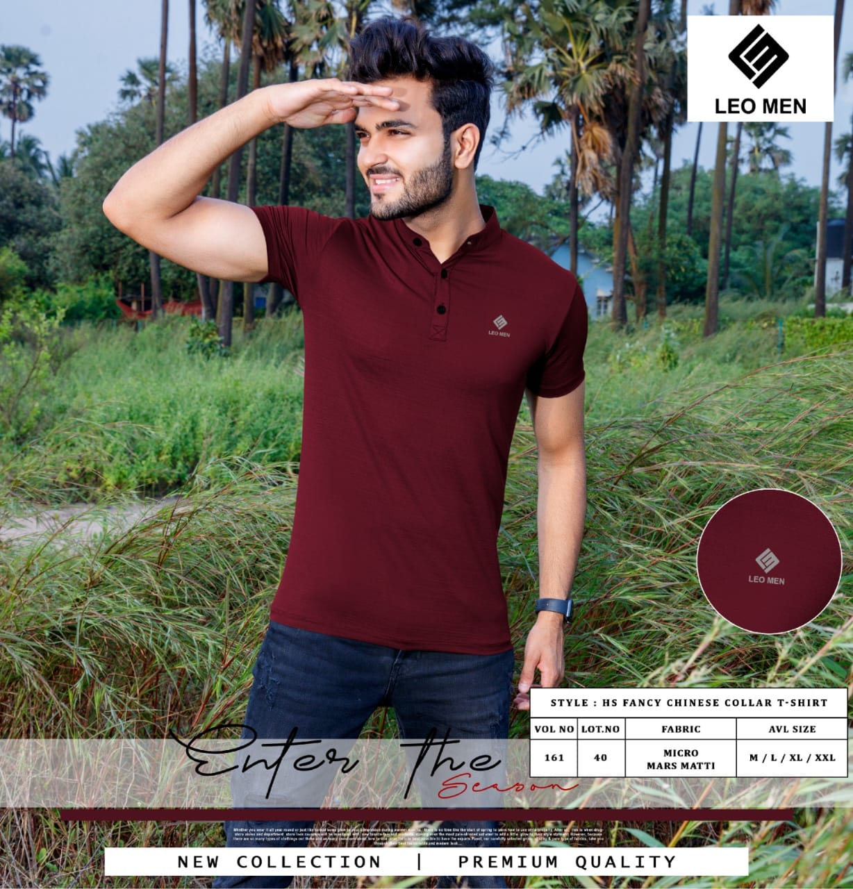 161 Leo Matty Mens Tshirts Wholesaler Gujarat