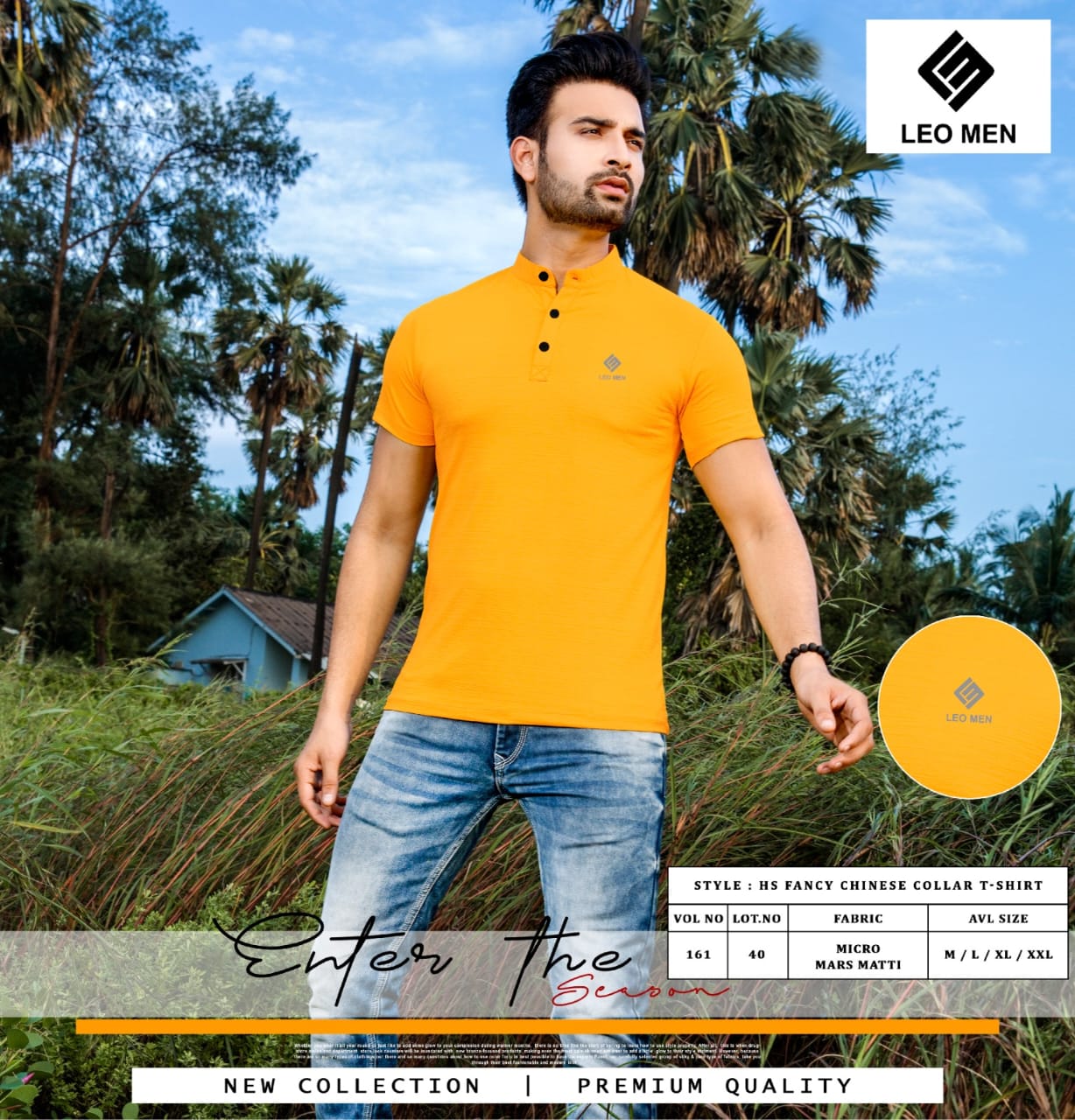 161 Leo Matty Mens Tshirts Wholesaler Gujarat