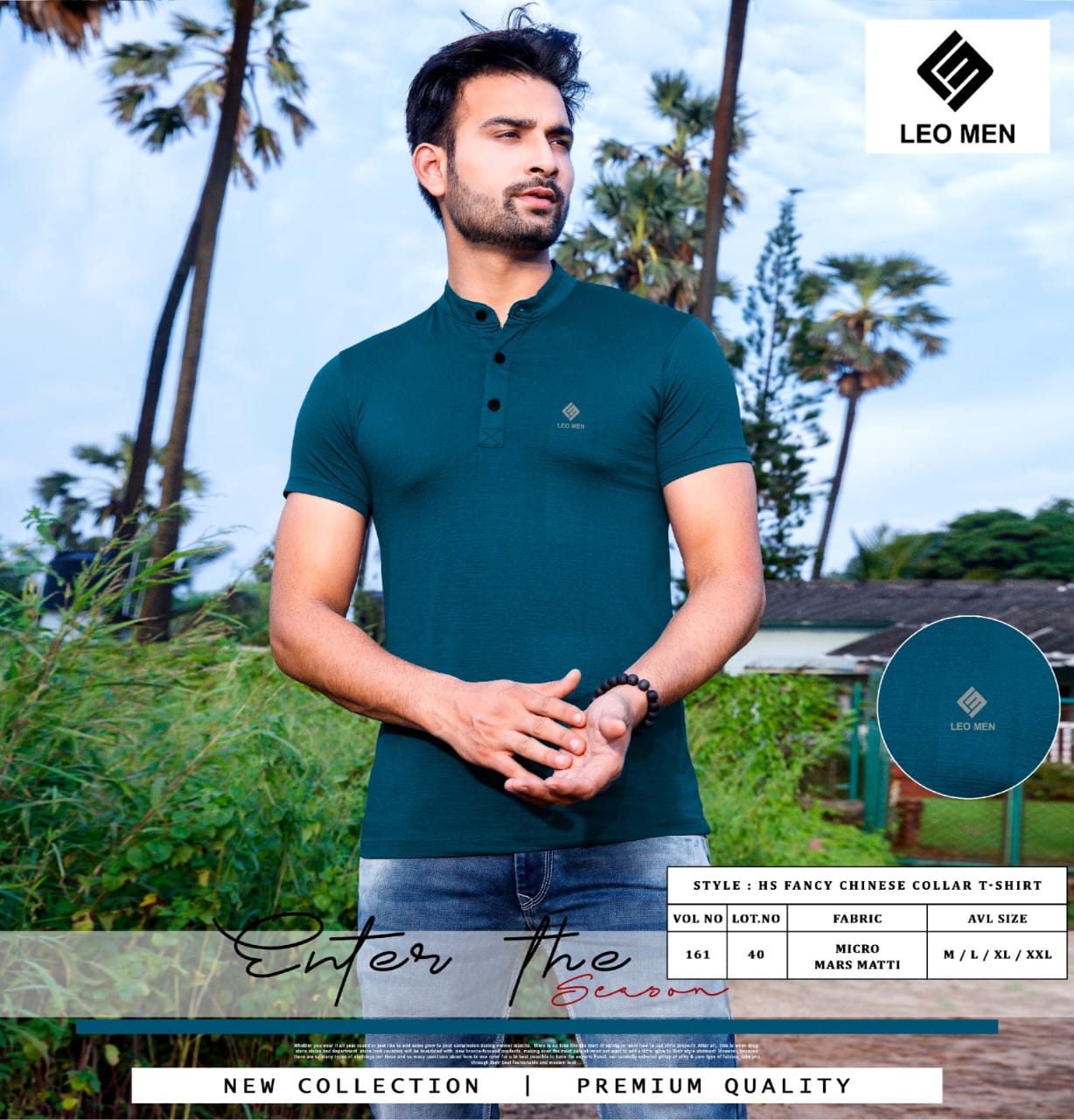 161 Leo Matty Mens Tshirts Wholesaler Gujarat