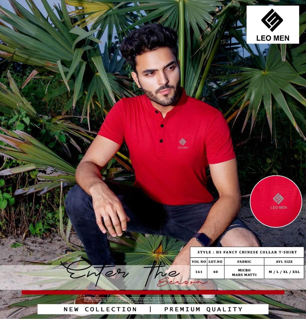 161 Leo Matty Mens Tshirts Wholesaler Gujarat