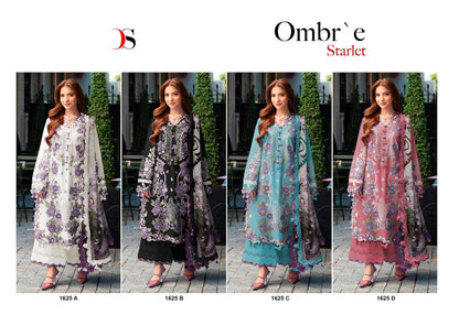 1625 Ombre Starlet Deepsy Pure Cotton Pakistani Salwar Suits Manufacturer Gujarat