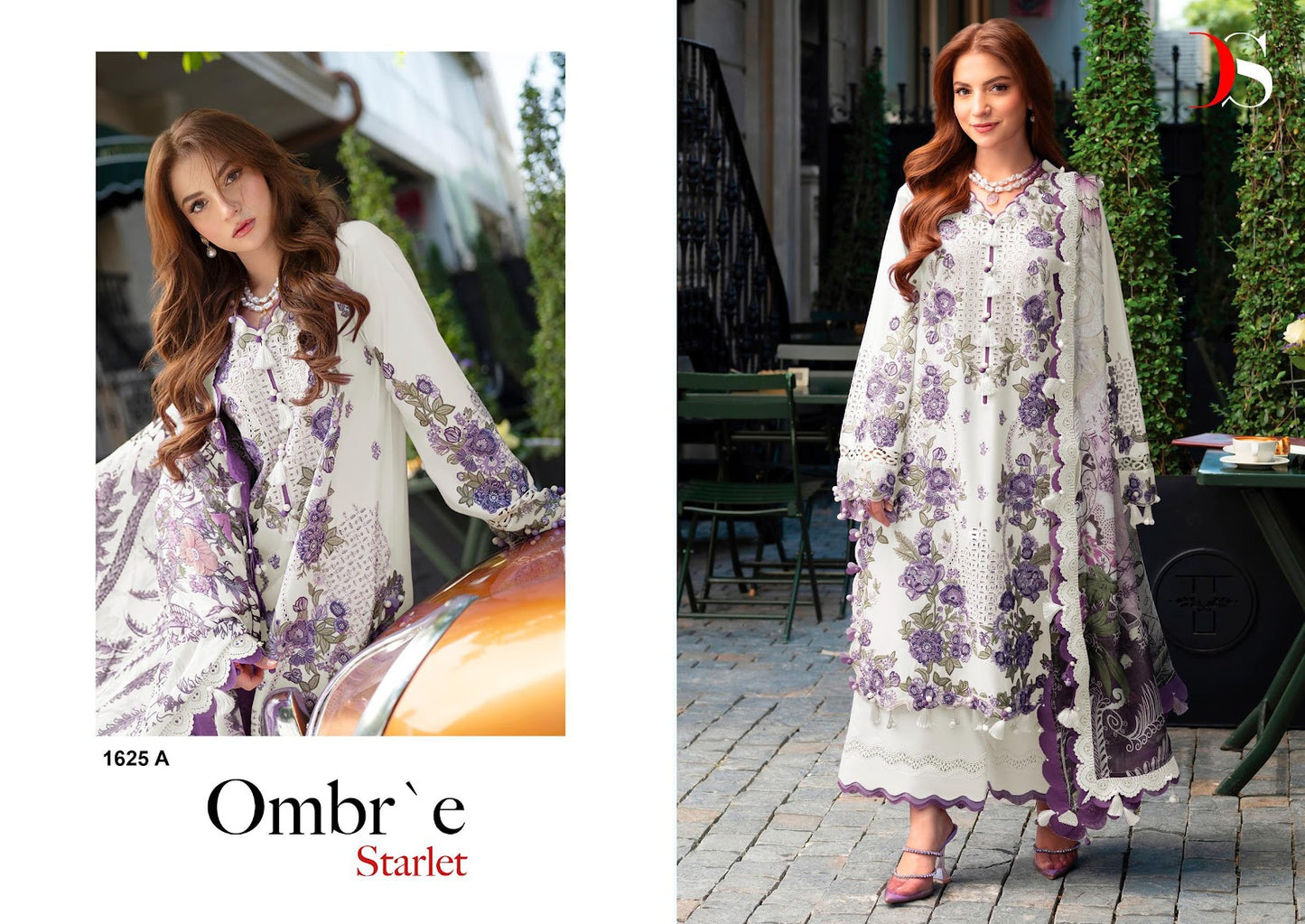 1625 Ombre Starlet Deepsy Pure Cotton Pakistani Salwar Suits Manufacturer Gujarat
