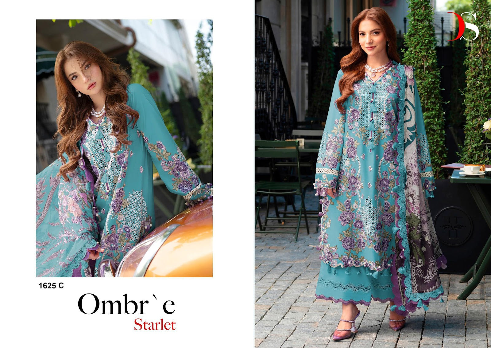 1625 Ombre Starlet Deepsy Pure Cotton Pakistani Salwar Suits Manufacturer Gujarat