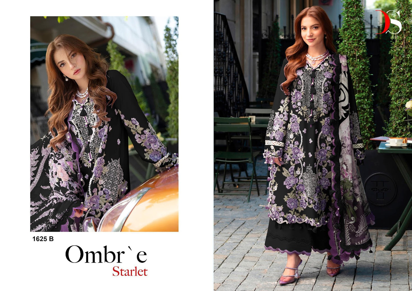 1625 Ombre Starlet Deepsy Pure Cotton Pakistani Salwar Suits Manufacturer Gujarat